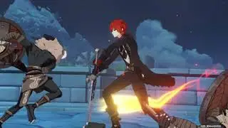 Master Diluc being a badass - 2 | Genshin Impact