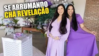 Se Arrumando Para O Chá Revelação | Blog das irmãs