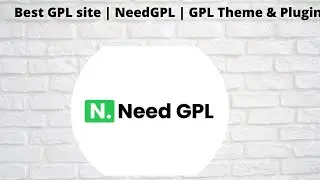 Best GPL site | NeedGPL | GPL Theme & Plugins
