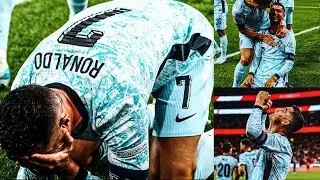 Cristiano Ronaldo vs Croatia | CR7 900th Goal | Portugal vs Croatia | Nations League