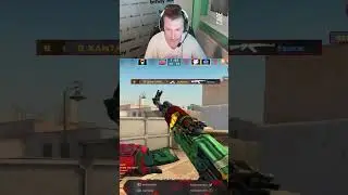 XANTARES calmly warns his teammate 😇 #xantares #csgo #twitchclips