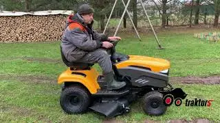 Отзыв о покупке садового трактора Stiga tornado 2108h