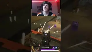 1v3 CLUTCH In Private Lobby Scrims 🤯 #shorts #apex #apexlegends #apexlegendsclips