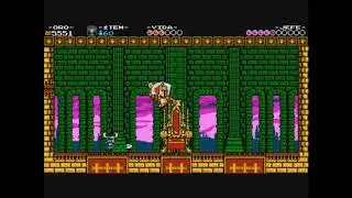 Shovel knight boss fight: King Knight #2