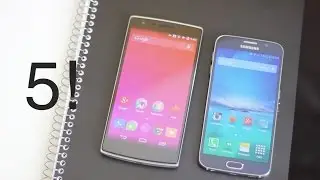 5 Reasons why OnePlus One is Better than Samsung Galaxy S6