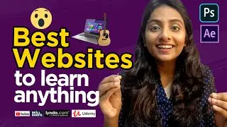 LEARN ANY NEW SKILL ONLINE | TOP 4 WEBSITES & HOW TO USE THEM
