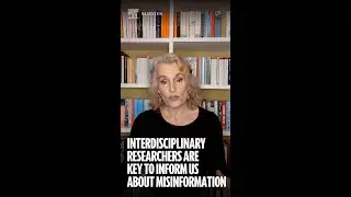 Interdisciplinary researchers are key to inform us about misinformation