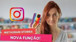 NOVA FUNÇÃO NO INSTAGRAM STORIES! | Luh Testoni Fotografia e Criatividade