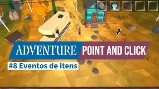 Criando eventos de itens no Point and Click na Unity