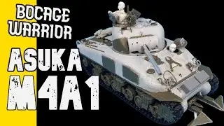 Asuka Model M4A1 Sherman Normandy 1944