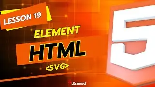 HTML course for Beginners: Lesson 19 - SVG HTML Element