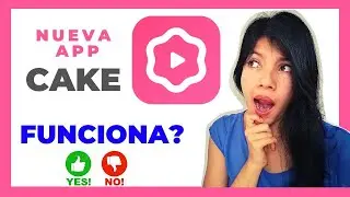 NUEVA App - Cake  - si FUNCIONA ? /// App review
