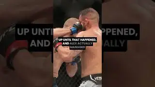 Alex Morono was EMBARRASSING Santiago Ponzinibbio on Short Notice