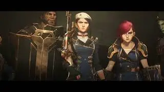 Arcane Season 2 Episode 1 Caitlyn Vi assembly a task force to confront Jinx & Chem Barons