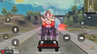 🔥ganpati bappa morya🔥 with pubg  ganpati What'sapp status