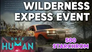 What's this racing event in ONCE HUMAN all about?