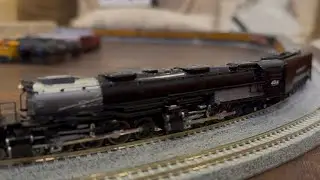 KATO N Scale Big Boy 4014 Union Pacific Cars