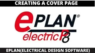 How to Create Cover Page in EPLAN P8 | Electrical Design Software | Beginners