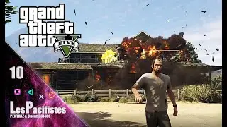 GTA 5 Mode Histoire 10 - Fait péter Trevor !