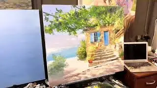 Запись с прямого эфира Игоря Сахарова,  южный домик