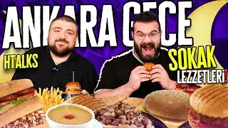 Eating THE BEST Street Food Of Ankara! (At Night)