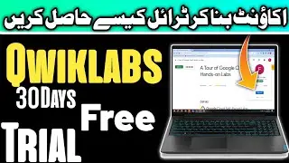 google cloud skills boost || Create Qwiklabs Account For Free Trial 1 Month || Make Google Account