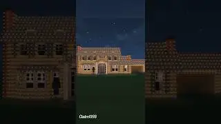 National Lampoon’s Christmas Vacation house in Minecraft #christmas #minecraft