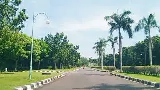 Berkendara di new kuta Golf, Bali, healling dengan alunan gamelan Bali