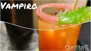 signature cocktail || classic cocktail || vampiro easy drinks