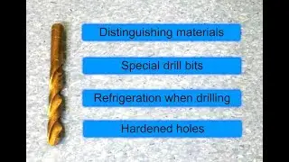 How to drill - part 1 of 2
