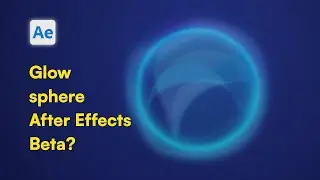 How to create glow animation with Adobe After Effects beta and 3d model? Short Tutorial