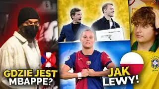 Mbappe na IMPREZIE zamiast na kadrze! Kibice Niemiec POŻEGNALI reprezentantów… Ewa Pajor ZACHWYCA!