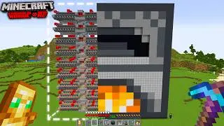 I Build Minecraft's BIGGEST FURNACE