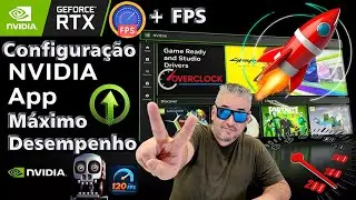 What do I configure in the NVIDIA APP to improve the performance of the RTX 2025 Video Card🚨+ Fre...