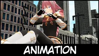 (MMD Giantess) A Master's Kinky Wish (CUT VERSION - Read Description Please)
