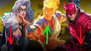 NEW SEASON BALANCE CHANGES IN MARVEL RIVALS