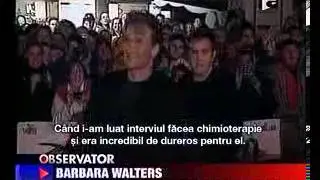 Antena 1 Observator 14.09.2009 - A murit Patrick Swayze