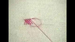 Basit Nakış Teknikleri 7 (gölge işi)