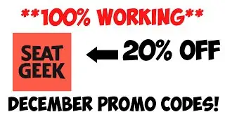 SeatGeek **WORKING** Promo codes [December 2022] NEW CODES