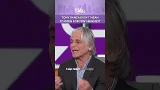 When the ask goes a little sideways. 🫠 #tonydanza #tonybennett #standup #whostheboss