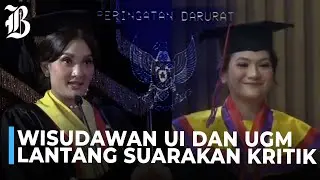 Viral! Wisudawan UGM Minta Alumni Kawal Darurat Demokrasi