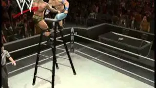 WWE SmackDown vs. Raw 2010  john cena VS randy orton