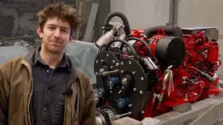 Unboxing the Engine / Engine Beds (Rebuilding Tally Ho / EP115)