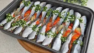Ich brate keinen Fisch mehr! Preiswertes und gesundes Rezept von meinem Freund aus Spanien