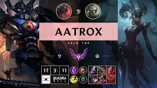 Aatrox Top vs Camille - KR Master Patch 14.14