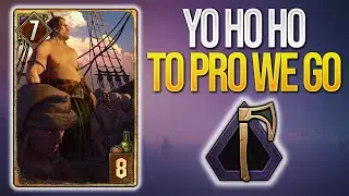 Gwent | EASY PRO RANK WITH PIRATES IN 10.5