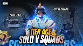 1V4  'ACE LOBBY' CLUTCHES IN CLASSIC HIGH-TIER! ☢️ | BGMI BEST GAMEPLAY MOMENTS