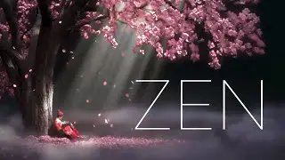 ZEN MUSIC, Koto & Bamboo Flute, Zen Meditation, Positive Energy Vibration, Cleanse Negative Energy