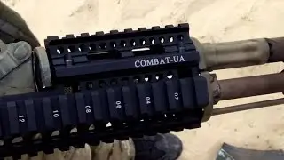 ☠ Випробування цівки COMBAT- UA на термостійкість.