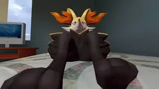 [SFMFart] Braixen's Bubbly Farts [RE-UPLOADED]